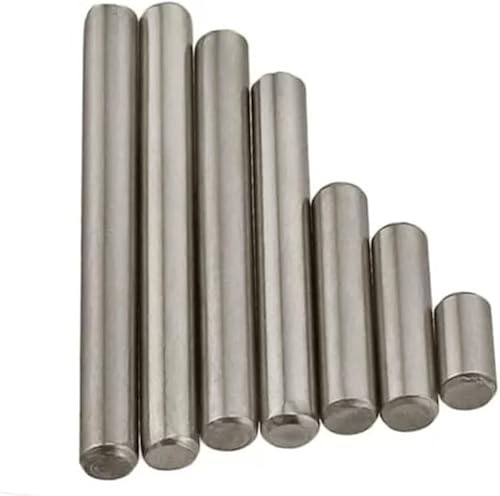 Dowel Pin Cylindrical, M8 Locating Dowel, Length 10- 110MM 304 Stainless Steel Fixing Pin Shaft(M8*90 (1PCS))