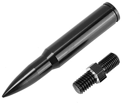 Picysa Automatisk antenn, 80 mm automatisk bilantenn kompatibel för