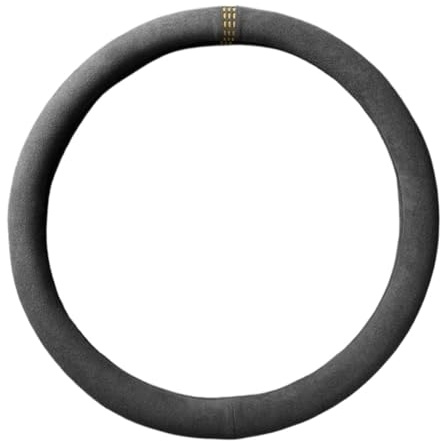 För BMW För E90 För F01 För F06 För F10 För F15 För F16 För F20 38 Cm Rattöverdrag I Mocka Slitstarkt Halkfritt Rattskydd | D