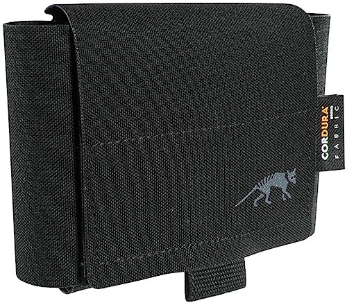 Tasmanian Tiger TT Glove Pouch MK II - Gürtel-Tasche für Handschuhe ideale Zusatztasche für den Einsatz Molle-kompatibel Schwarz