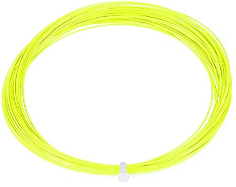 Badmintonsaite Hohe Elastische Badminton String Langlebige Badminton Schnur mit Guter Haltbarkeit für Badmintonschläger Federballschläger (Leuchtend Grün)