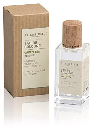ATELIER REBUL GREEN THEE EAU DE COLOGNE (50ml) - Unisex-Duft für Damen und Herren - Aromatischer Duft