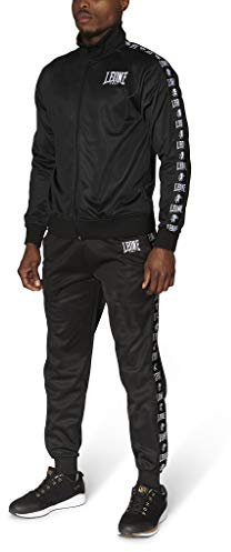 LEONE 1947, Botschafteranzug, Mann, Schwarz, M, AB301