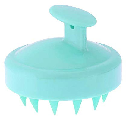 BEAUTYBIGBANG Kopfmassagegerät Kopfmassage Kopfhautmassagegerät Kopfhaut Massagebürste Shampoo Bürste Silikon Haarpflegebürste mit weichem Silikonbürstenkopf für Männer Frauen Kinder und Haustiere