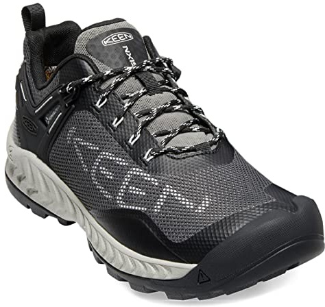 Keen Nxis EVO Impermeable, Zapatos para Senderismo Hombre, Imán Vapor, 42 EU