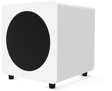 Kanto SUB8V Sealed Powered Subwoofer | Matte White
