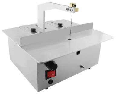 Electric Fretsaw Mini Bench Jig Saw Emery Cutting Saw Aluminum Hardwood Cutters