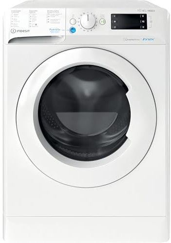 Indesit Lavasecadora de libre instalación BDE 76435 9W SPT 7.0 kg