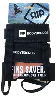 RIP Bodyboard Schwimmflossen-Haltegurt mit Klettverschluss, sichern Sie Ihre Flossen mit RIP Flossen-Leine, ultrastarker und Verstellbarer Gurt für Unterstützung, Verwendung: Schwimmen, Schnorcheln,