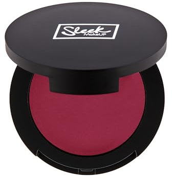 Sleek MakeUP Feelin' Flush Cream Blush Lip and Eye Tint, sheer, buildable and easy to blend formula for a natural-looking flush of colour​, Pretty In Plum