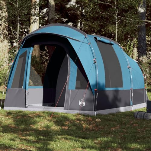 ZEYUAN Tienda de campaña túnel para 3 Personas Impermeable Azul, Camping Tienda - 94623