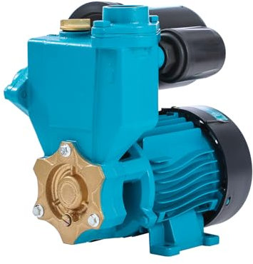 KATSU Tools Pompe de surpression d'eau Semi-automatique Contrôle de Pression Auto-amorçante 370W Convient aux Robinets d'eau de Jardin Domestique 151407