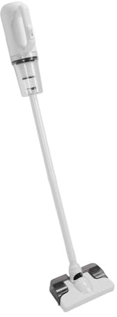 Brrnoo Akku-Staubsauger 2-in-1 mit Wassertank & Lappen - Starkes Saugvermögen für Boden, Teppich & Auto-Reinigung - Wischmopp & Staubsauger Kombi