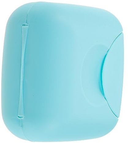 COLLBATH Tragbare Tampon Aufbewahrungsbox Aus Leicht Und Staubschutz Hygienischer Periodentassen Behälter Glatte Kanten Für Einfaches Öffnen Langlebig Und Kompakt Für Unterwegs