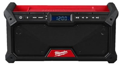 MILWAUKEE RADIO DAB M18 RADDAB+G2-0 SITE DE TRAVAIL DAB + 4933492345