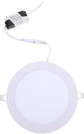 BESTOYARD Downlight Empotrado Led De Techo Luz Regulable Para Cocina Baño Downlight Reutilizable