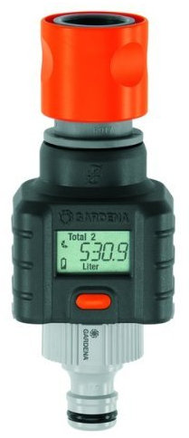 Gardena Wassermengenzaehler