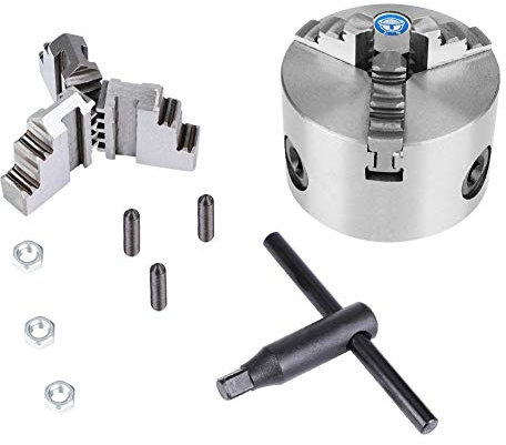 Selbstzentrierendes Metall-Drehfutter mit zusätzlichen Backen K11-80 Drehmaschine Ersatzteile (K11-80)
