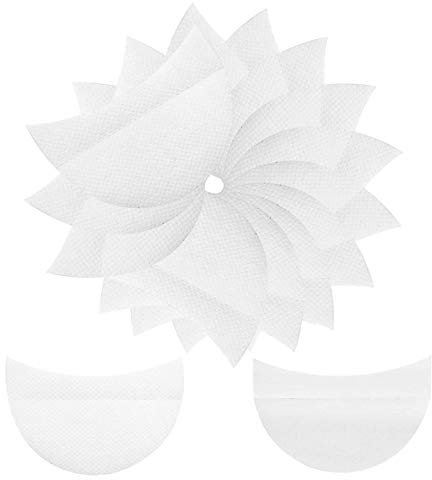 200 Piezas Almohadillas Sombra de Ojos, BetterJonny Parches Plantillas de Sombra de Ojos Almohadillas Protectoras para Sombra de Ojos para Uso de Maquillaje de Femenino y Masculino