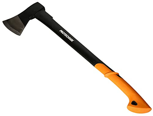 KOTARBAU® Axt 1,25kg x 700 mm Spaltbeil Spalthammer Universal mit Fiberglas-Stiel