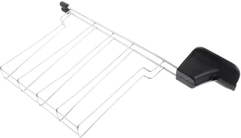 Operitacx 1stk Toastergrill Warmhalterost Für Toaster Sandwichkäfig Für Pizzaschneider Brotschneidemaschine Warmhalteplatte Toaster-Sandwich-Clip Mini-Grill Halterung Camping Kunststoff