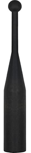 Logest Steel Mace Exercise Club - Heavy Duty Steel Indian Clubs Perfect for Strength Training and Rehabilitation Improves Grip and Full Body Workouts Available in 5 10 15 Pounds (30LB)