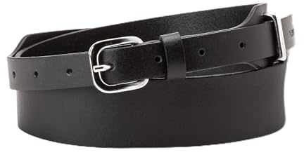 Levi's Damen Modern Western Belt, Black, 85