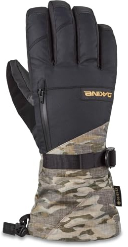 Dakine Men's Titan Gore-Tex Ski and Snowboard Gloves, Vintage Camo, Medium