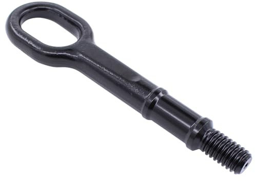Abschlepphaken Abschleppöse Haken Abschleppstange Stoßstange Anhänger Ring Stoßfänger Zugösenhaken Anhängerkupplung Ersatz für Octavia 2 Superb 3T A3 8P Q7 4L TT 8J Alhambra Altea XL Leon 1P Toledo