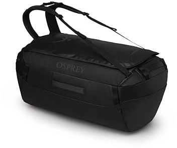Osprey Transporter Unisex Reisetasche, 95L, Raven Black/Black, O/S