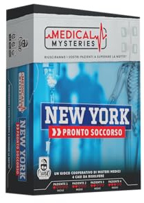 Cranio Creations - Medical Mysteries - New York: Pronto Soccorso