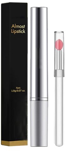 Rostblant Barra de Labios de Miel Negra, Con Pincel, Bálsamo Labial de Miel Negra, Cuidado Labial Barra de Labios de