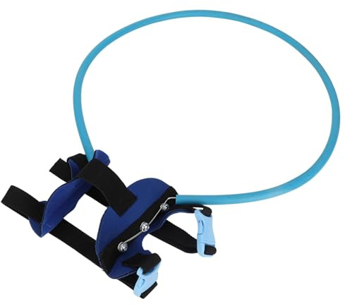 Guide de harnais pour chien aveugle Dispositif Coffre-fort Collier anti-collision Collier de cercle de protection pour chiots Chat Marche en plein air pour éviter les accidents(XS)