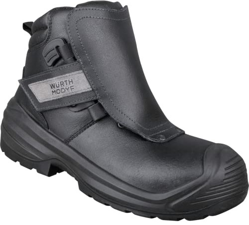 WÜRTH MODYF Schweißersicherheitsstiefel S3 Fornax schwarz - Größe 43