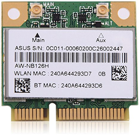 Bluetooth WiFi PCI-E Wireless Karte, Dual Band Netzwerkkarte für Desktop, Laptop, Industrielle Steuerplatine - WLAN Karte Mit Doppelter Funktionalität