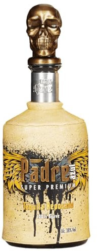 Padre azul Super Premium Tequila Reposado 100% Agave 38% - 1000ml