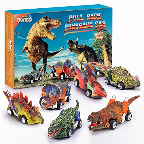 Stfitoh Spielzeug Kinder 2 3 4 5 6 7 8 Jahre alt, Dinosaurier Spielzeug Geschenk Kinderspielzeug für Kinder 2-6 Jahre Alt Spielzeugautos Geschenke für Jungen 2-6 Jahre Kinder Spielzeug