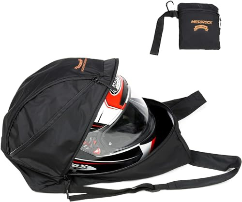 Peicees Sac à dos pour casque de moto, de vélo et d’équitation, pliable, léger, imperméable et de grande capacité, pour homme