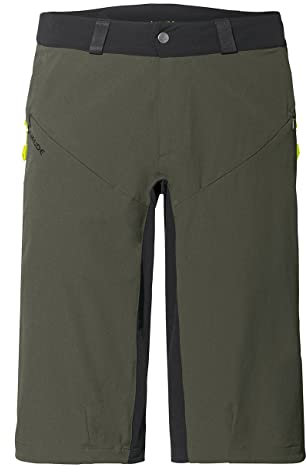 VAUDE Men's Moab Shorts V - Bikeshorts für Herren - zum Mountainbiken - wasser- und schmutzabweisend