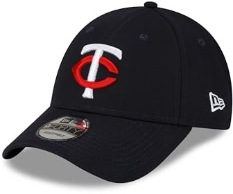 New Era Minnesota Twins MLB The League Blau Verstellbare 9Forty Cap - One-Size