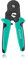 Crimpzange, Crimpwerkzeug Stanew AWG23-7/0.25-10mm ², Elektrischer Anschluss, Selbstjustierendes Elektrowerkzeug