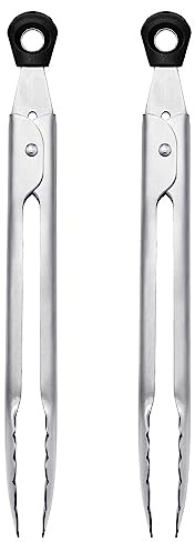 OXO Good Grips Stainless Steel Mini Tongs - 2 Pack