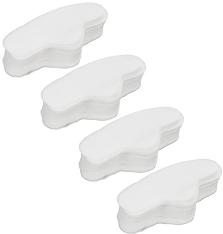 Nose Patches, 400 Pcs Nose Strip Skin Care Nose Strip Paper Patch Lightweight Fit Flexible Non Woven Cotton T Zone Skin Care Long Pore Strip Sheet