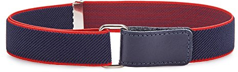 Ladeheid Cintura Elastica Unisex Bambini 0-15 Anni 32-90 cm P15 (Blu scuro/Rosso, 8-15 Jahre)