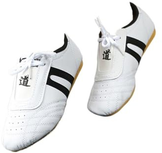 HAJHI Tai Chi Zapatos Entrenamiento Unisex Zapatos De Taekwondo Oxford Suela Antideslizantes Zapatillas De Gimnasia Adhesivos Transpirables Para Caminar Ba Duan Jin