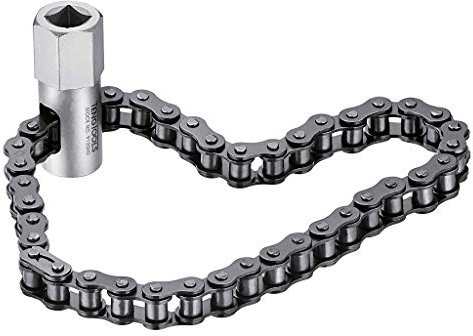 TENGTOOLS 231720103 Tengtools Llave de Filtro de Aceite, 1/2 Vaso, 150mm Capacidad