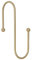 Blomus Curl Garderobenleiste, Beige, S