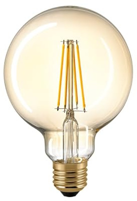 SIGOR 6138701 Sigor LED-Filament Globe E27 4,5W gold 95mm