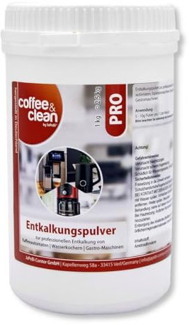 Profi-Entkalker-Pulver Amidosulfonsäure mind. 99,8% Sulfaminsäure Kalkreiniger 1 kg