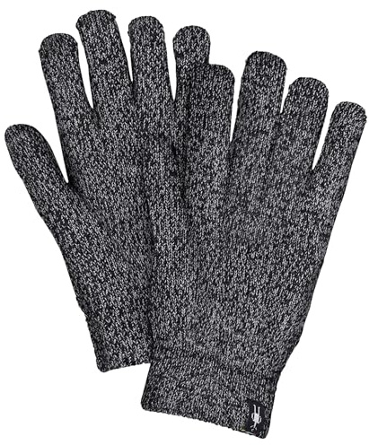 Smartwool Unisex Cozy Guanti Black S/M